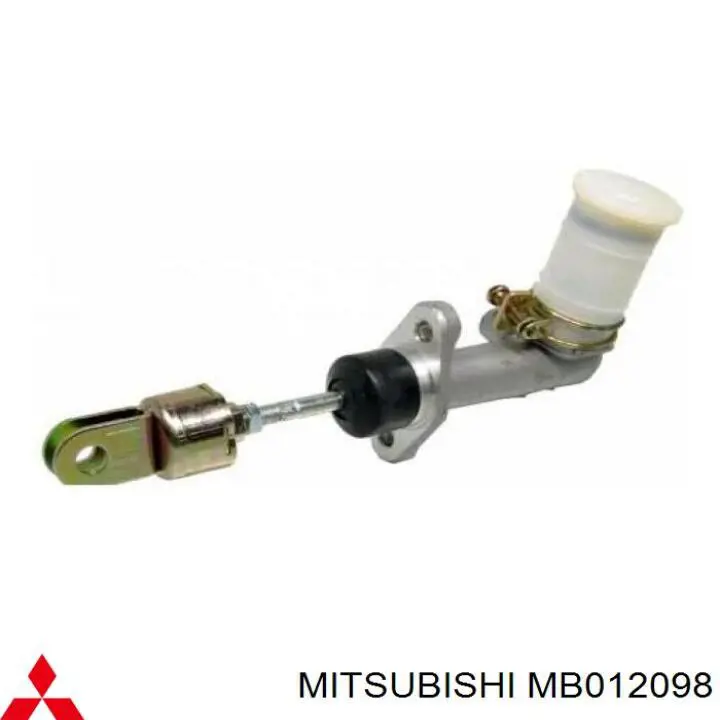 MB012098 Mitsubishi циліндр зчеплення, головний