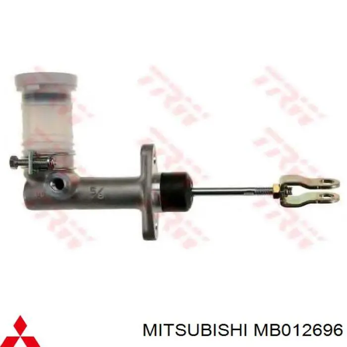 MB012696 Mitsubishi Циліндр зчеплення, головний