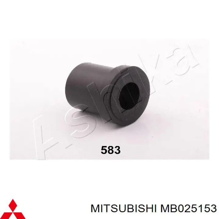 MB025153 Mitsubishi Втулка ресори