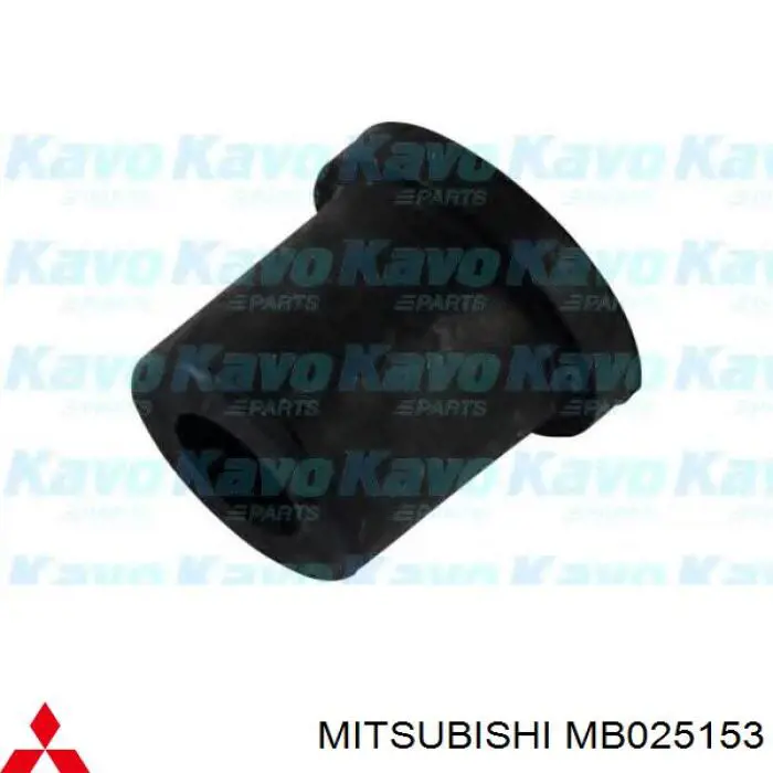 Сайлентблок ресори, задній Mitsubishi MB025153 ціна, від 2.05 USD