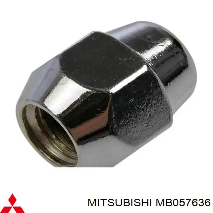 Колісні гайки MB057636 Mitsubishi