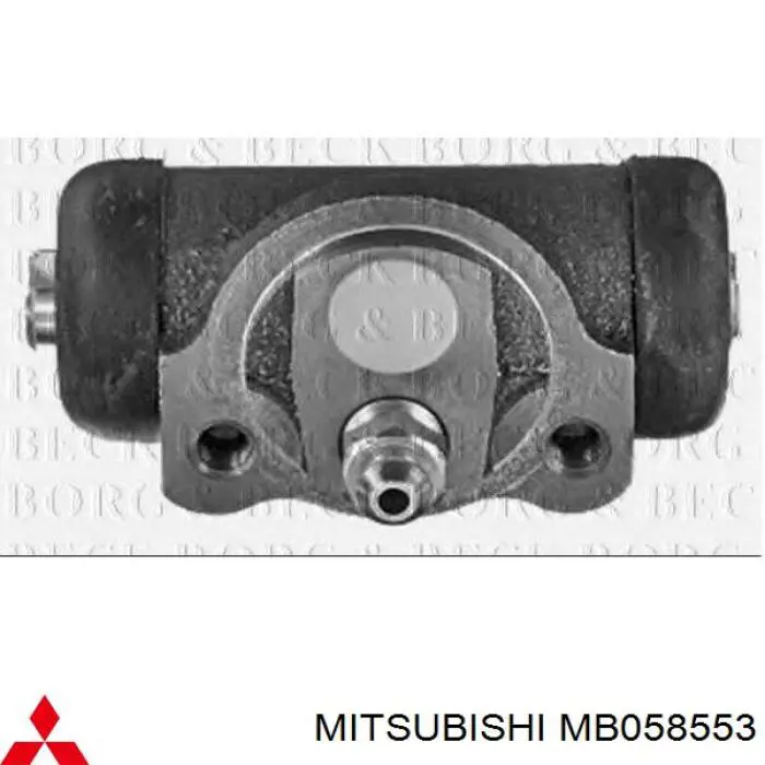 Циліндр гальмівний колісний/робочий, задній Mitsubishi MB058553 ціна, від 6.62 USD