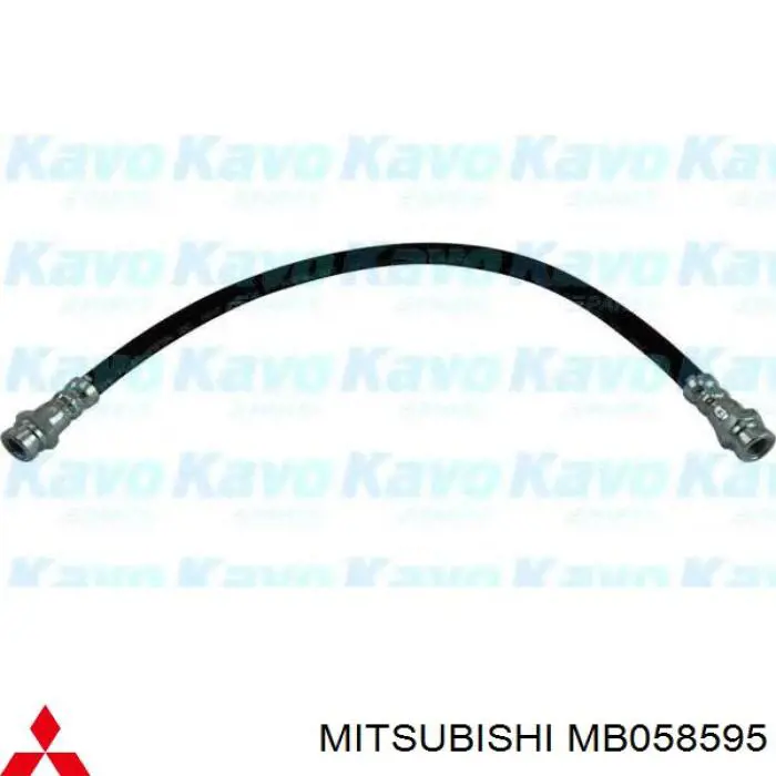 Шланг гальмівний задній Mitsubishi MB058595 ціна, від 9.59 USD