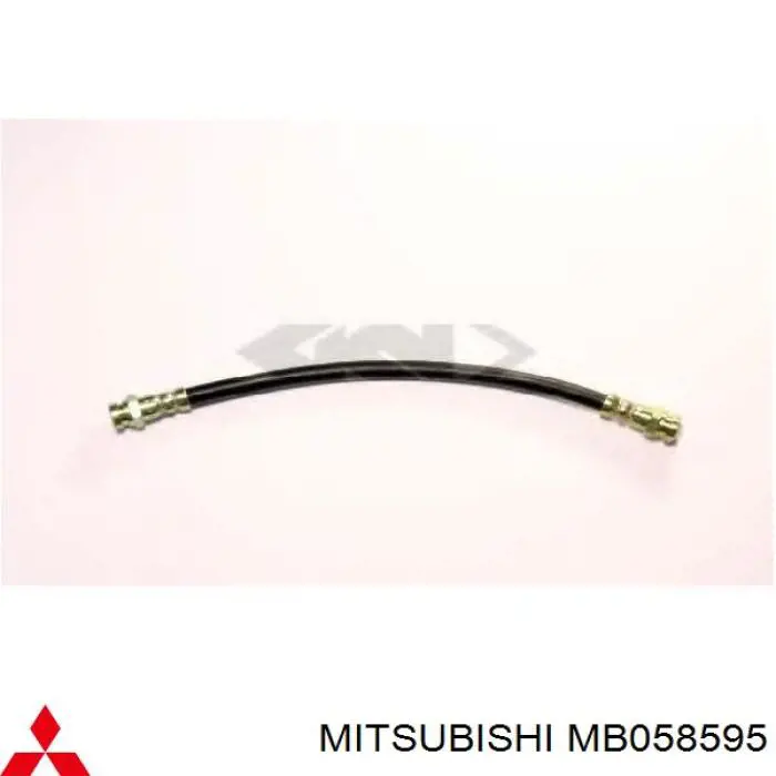 Купити MB058595 Mitsubishi Шланг гальмівний задній