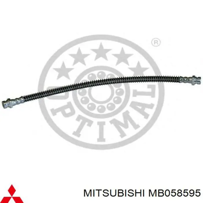 Шланг гальмівний задній MB058595 Mitsubishi