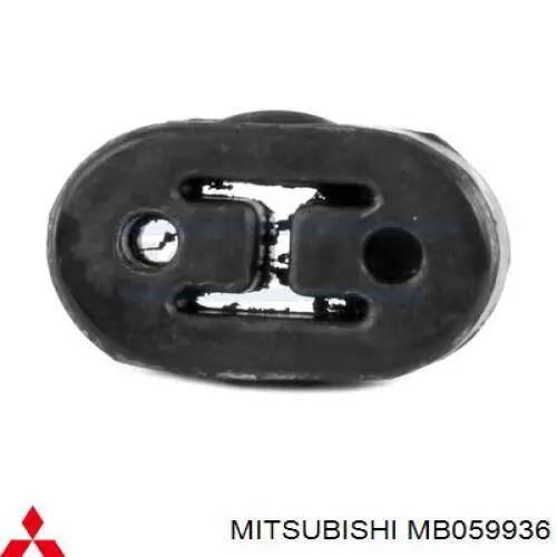 Подушка глушника MB059936 Mitsubishi