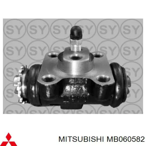 Робочий циліндр Mitsubishi MB060582 ціна, від 37.26 USD