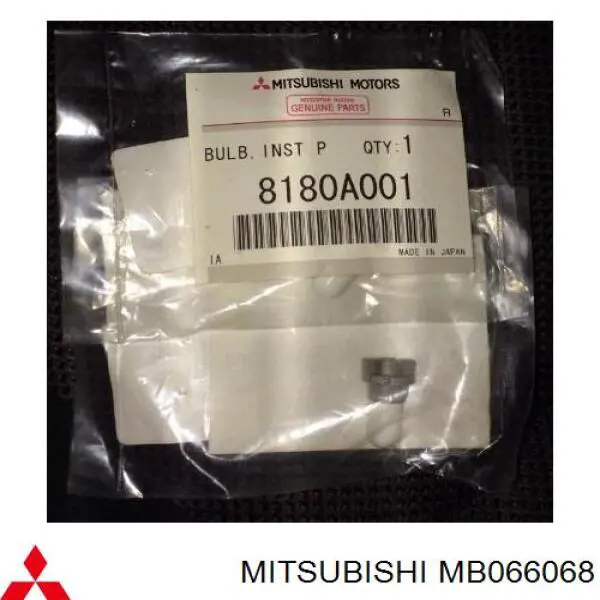Купити MB066068 Mitsubishi Лампочка щитка / панелі приладів