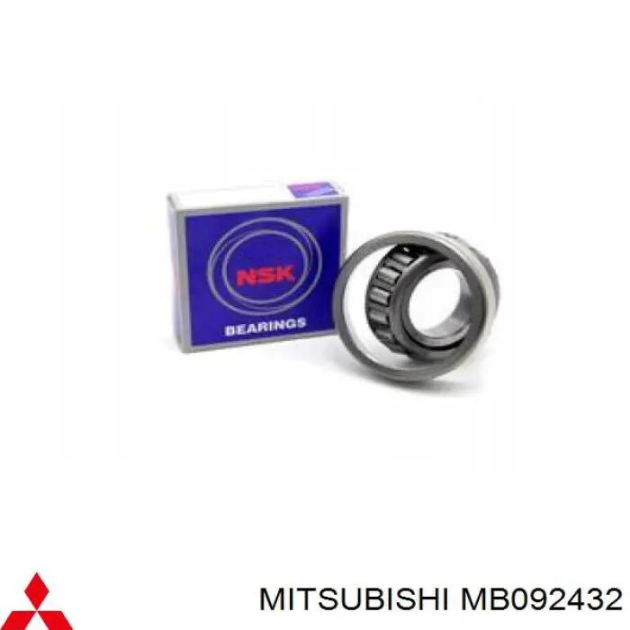 Підшипник задньої ступиці MB092432 Mitsubishi