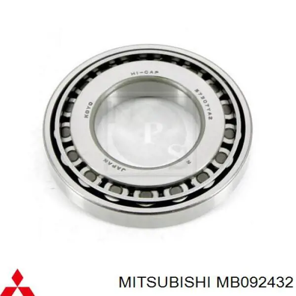 Підшипник маточини задньої Mitsubishi MB092432 ціна, від 15.12 USD
