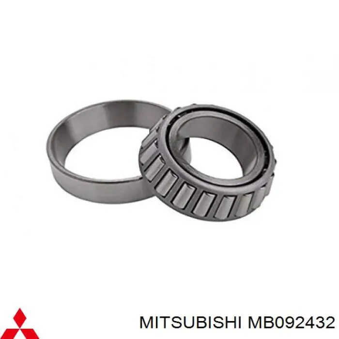 Купити MB092432 Mitsubishi Підшипник задньої ступиці