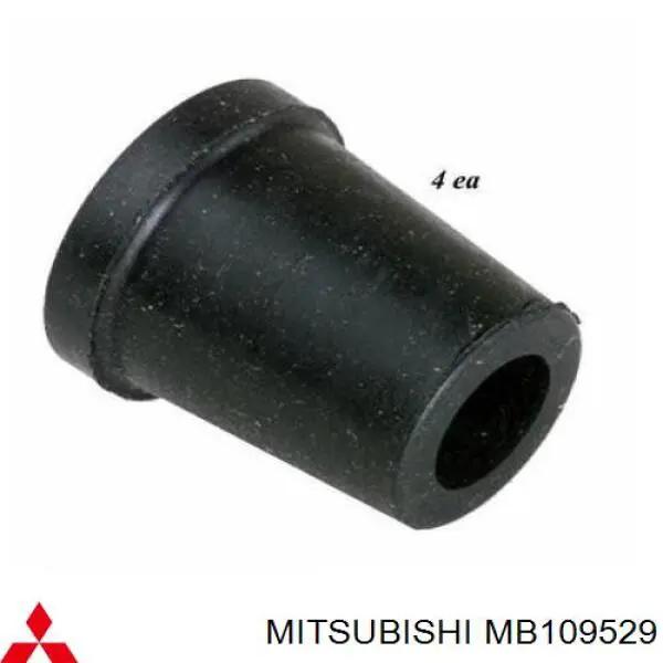 Сайлентблок переднього важеля M2441W RBI