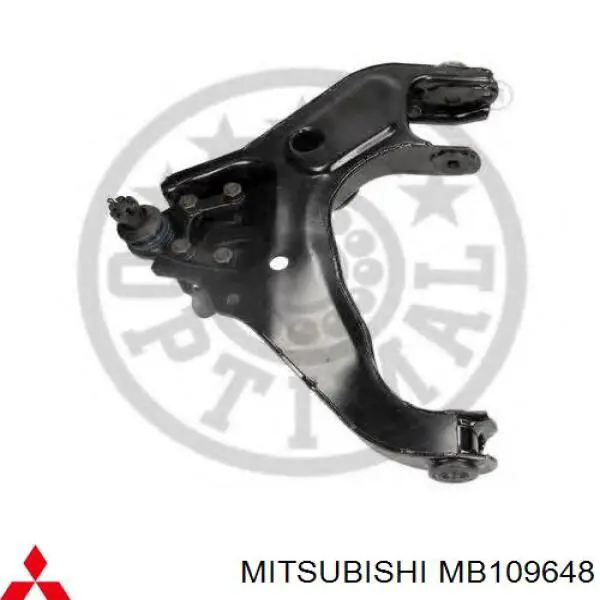 Важіль передньої підвіски нижній, правий BS548R Japan Parts