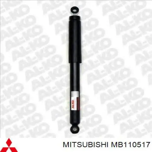 Купити MB110517 Mitsubishi Стійка амортизатора задня