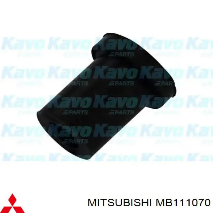 Купити MB111070 Mitsubishi Сайлентблок ресори, задній