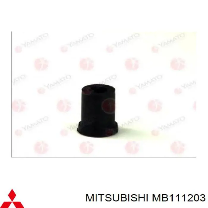 Сайлентблок задньої ресори, передній Mitsubishi MB111203 ціна, від 1.60 USD