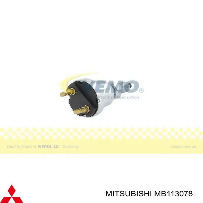 Кнопка стоп-сигналу Mitsubishi MB113078 ціна, від 11.56 USD
