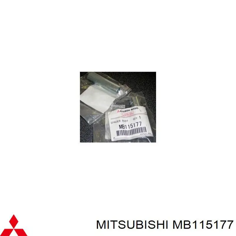 Втулка подушки рами (кріплення кузова) Mitsubishi MB115177 ціна, від 2.78 USD