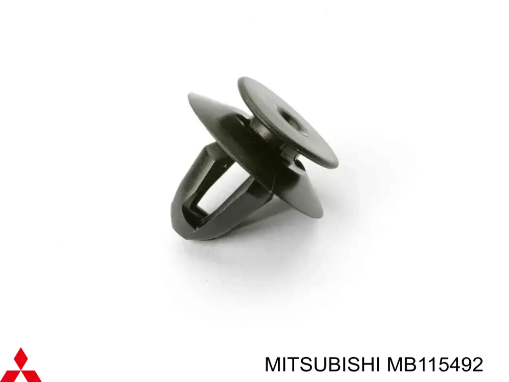 MB115492 Mitsubishi Кліпса термоізоляції капота