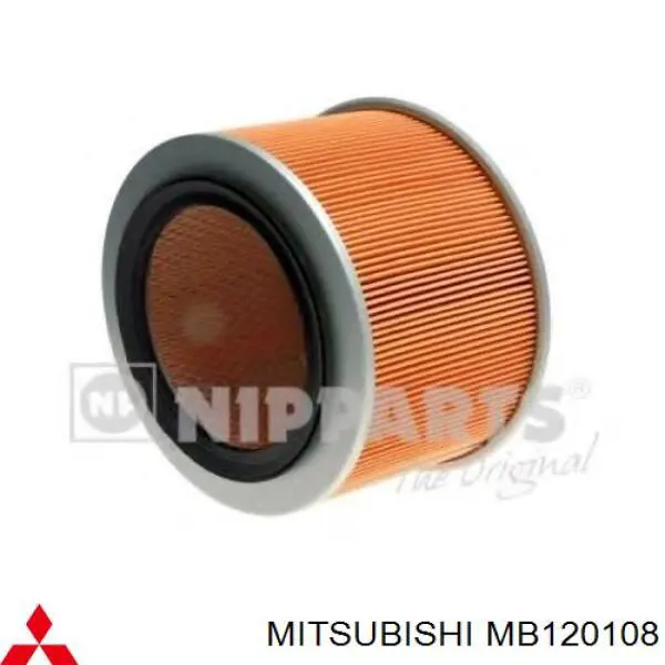 MB120108 Mitsubishi Повітряний фільтр двигуна