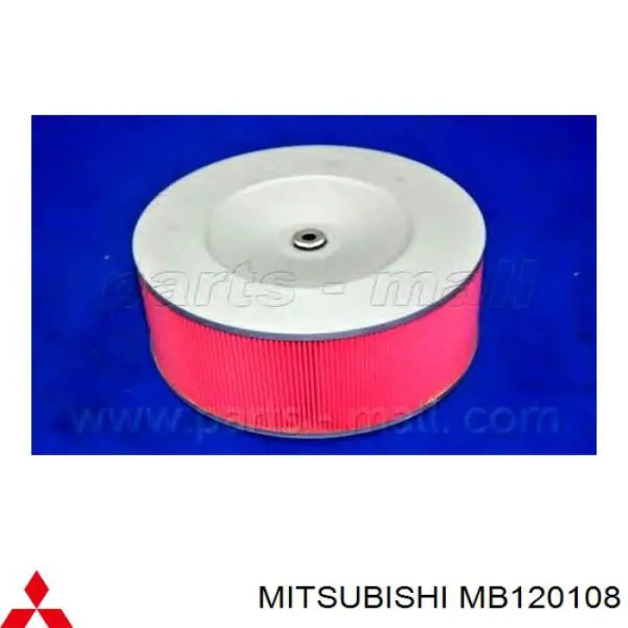 Елемент повітряного фільтра Mitsubishi MB120108 ціна, від 13.03 USD