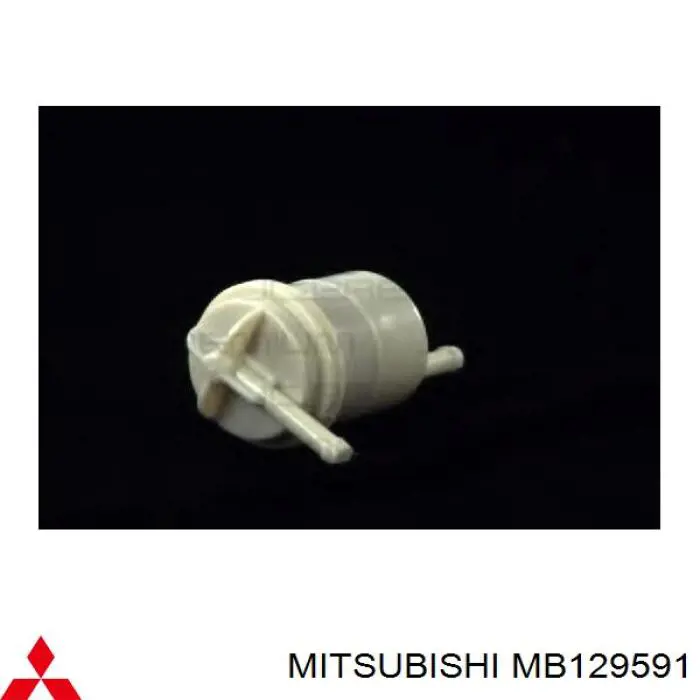Фільтр тонкого очищення палива Mitsubishi MB129591 ціна, від 1.84 USD