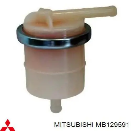 Купити MB129591 Mitsubishi Фільтр-відстійник палива грубої очистки