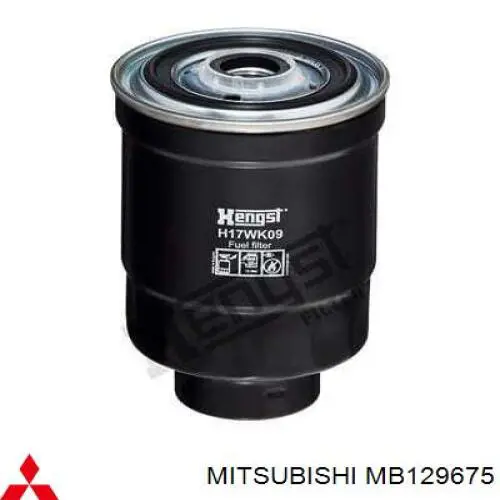 MB129675 Mitsubishi фільтр паливний
