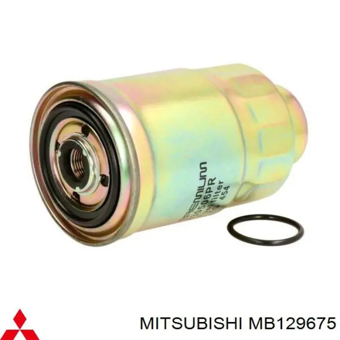 MB129675 Mitsubishi Фільтр палива