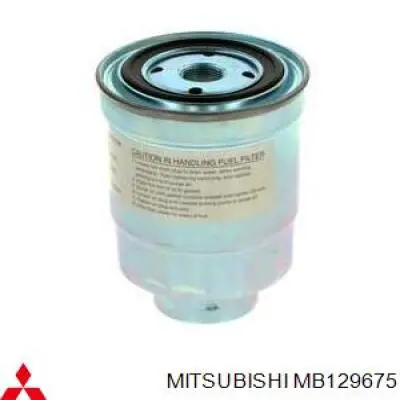 Фільтр тонкого очищення палива Mitsubishi MB129675 ціна, від 8.62 USD