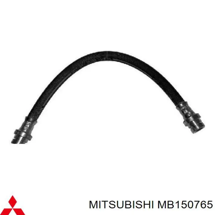 Шланг гальмівний передній Mitsubishi MB150765 ціна, від 8.80 USD