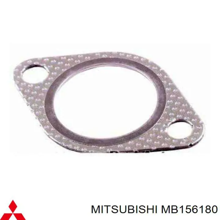 MB156180 Mitsubishi прокладка прийомної труби глушника