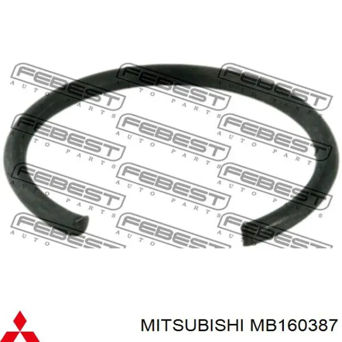 Купити MB160387 Mitsubishi Кільце стопорне ШРКШа