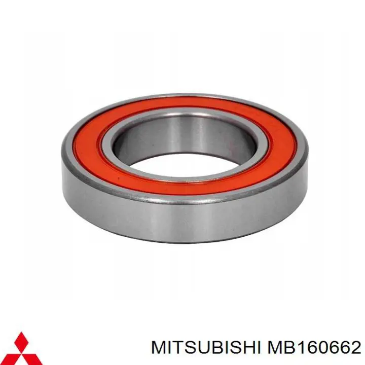 Купити MB160662 Mitsubishi Підшипник піввісі переднього моста