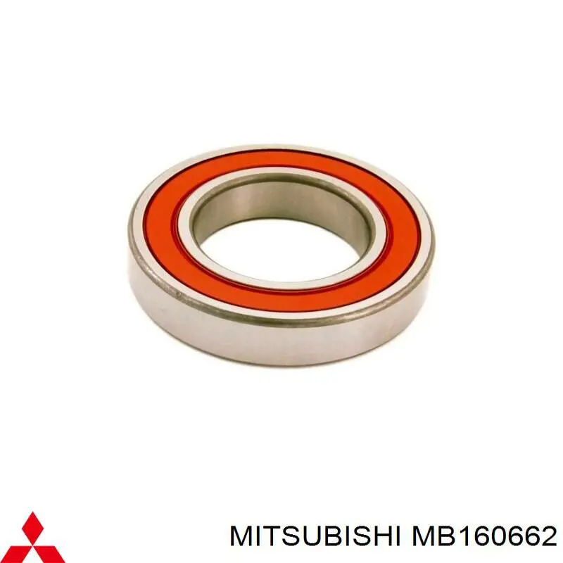 Підшипник піввісі переднього моста Mitsubishi MB160662 ціна, від 13.94 USD