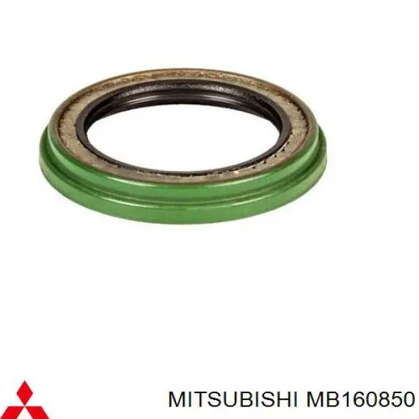 Сальник півосі переднього моста Mitsubishi MB160850 ціна, від 8.89 USD