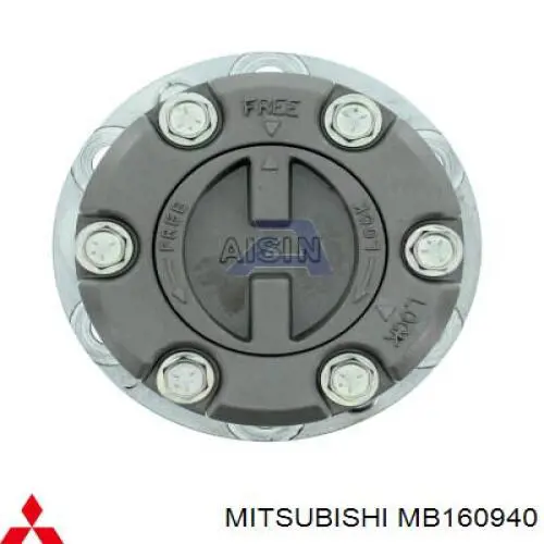 Купити MB160940 Mitsubishi Маточини передніх коліс