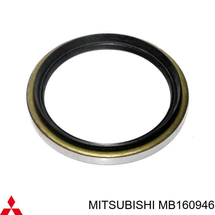 Сальник піввісі переднього моста, правою HMC MB160946 ціна, від 5.63 USD