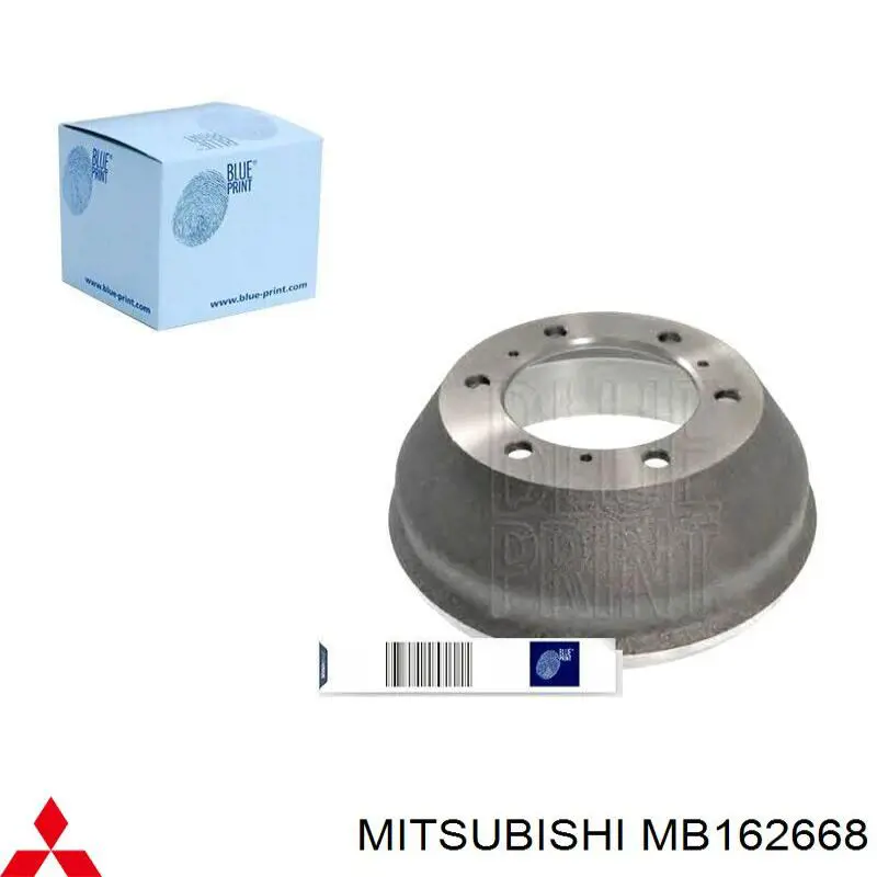 Барабан гальмівний задній Mitsubishi MC838287 ціна, від 89.63 USD