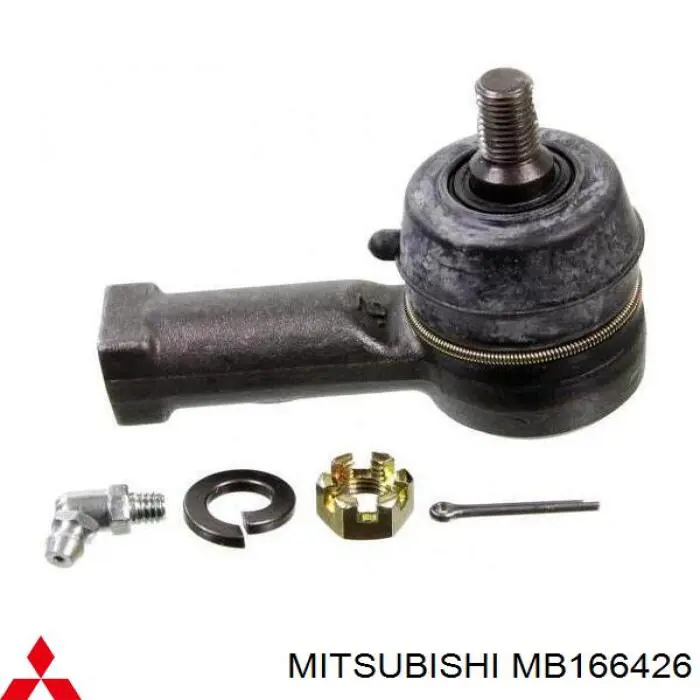 Накінечник рульової тяги, зовнішній MB166426 Mitsubishi