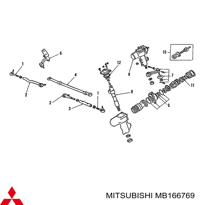 Q0350684 Q-fix Муфта рульових тяг