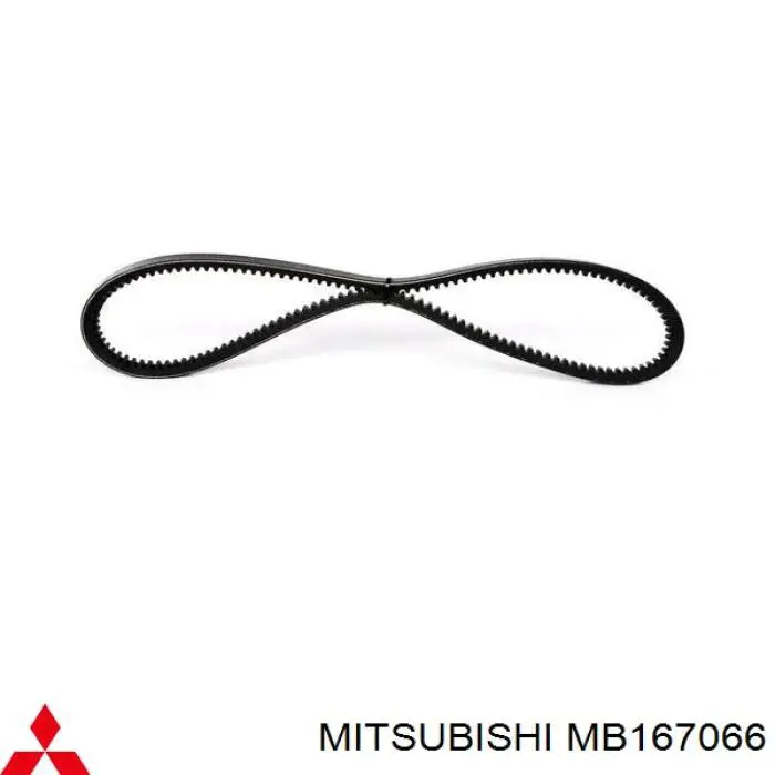 MB167066 Mitsubishi Поліклиновий ремінь