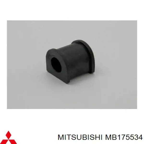 Втулка стабілізатора переднього MMB175534 Mitsubishi