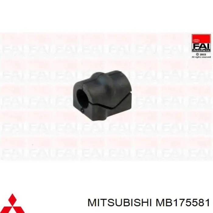 NMS3050 NIPPON MOTORS Втулка стабілізатора переднього