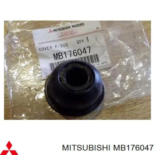 Пильник опори кульової нижній MITSUBISHI MB176047