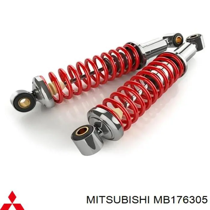 Купити Пружина передня Mitsubishi L 200 II K4T