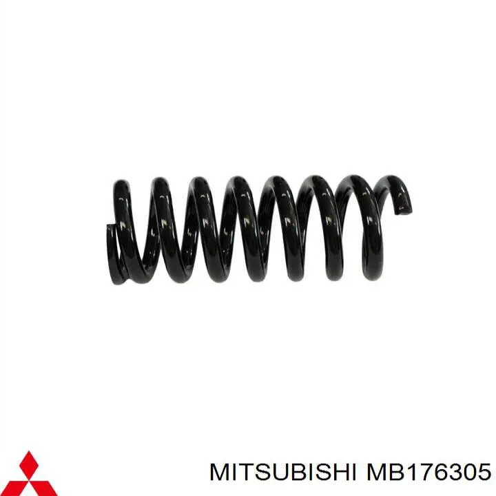 Пружина передня Mitsubishi L 200 II пікап (K4T) (1986 - 1996) ціна, від 18.77 USD