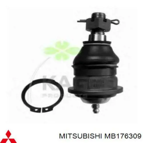 Кульова опора, верхня Mitsubishi MB176309 ціна, від 520.87 UAH