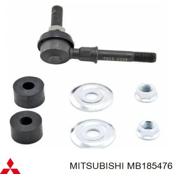 Втулка стійки переднього стабілізатора NIPPON MOTORS NMS3112 ціна, від 4.02 USD