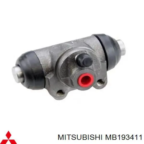 MB193411 Mitsubishi Циліндр гальмівний колісний/робітник, задній
